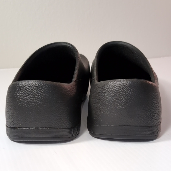 Birkenstock Women’s Professional Birki Work Clog Size 9 Black Round Toe Slip On - Picture 5 of 11
